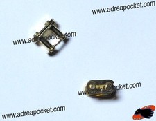 Lot de 2 attaches rapides