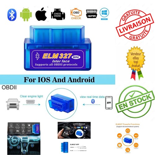 Outil diagnostic voiture - diagnostic,