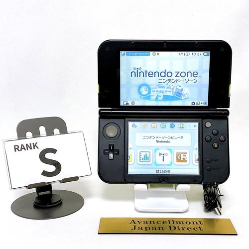 Console new nintendo 3ds ll - console,