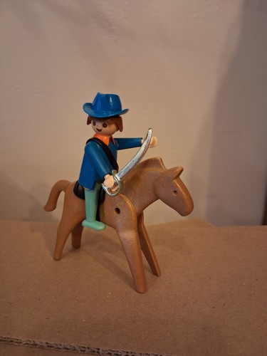 Playmobil vintage soldat - vintage,