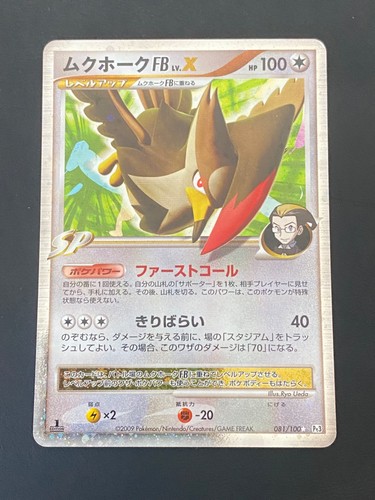 Japanese pokemon staraptor - japanese,
