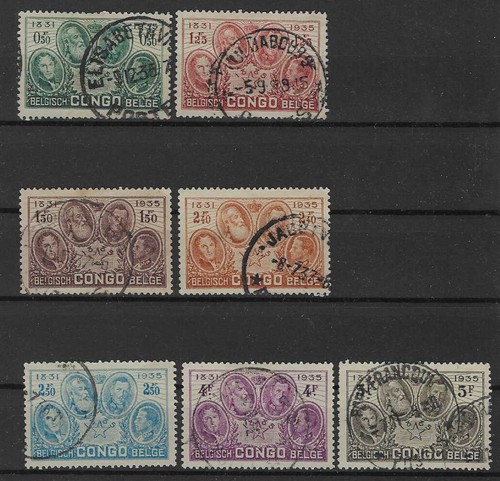 Congo 1935 cob 185 91 - congo,