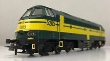 ROCO #63967 SNCB Reek5205 Diesel Loco with DCC Sounds (HO scale 1.87 16.5mm)