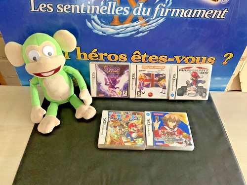 Lot jeux version pal - pal, fr