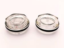 DUCATI PANTAH 650sl L OIL LEVEL /TIMING SIGHT WINDOWS