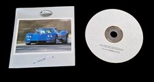 Pagani Zonda C12 S Press Kit Press Kit Media CD XX