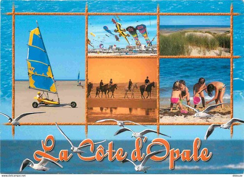 Carte postale pas de - carte,