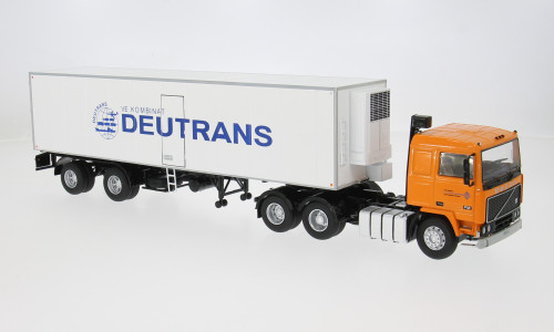 Camion remorque volvo f12 - volvo,