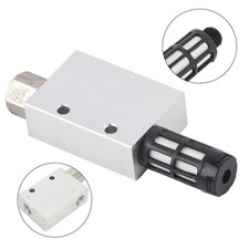 Pompe à vide d'échappement pneumatique de qualité industrielle avec silencieu