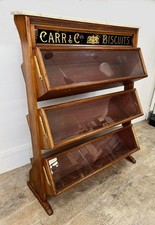 RARE Meuble de Metier Vitrine