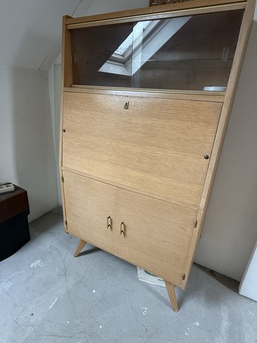 Bureau secrétaire vintage - bureau,