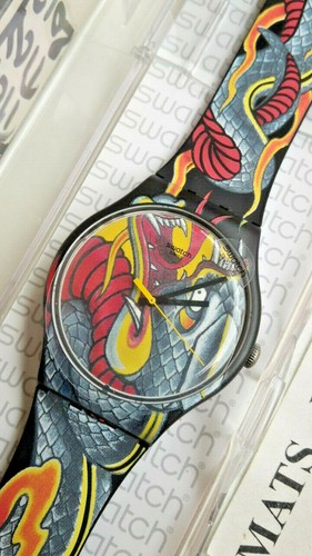Swatch new gent artist special - swatch,