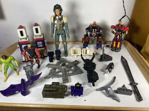 Lot jouets vintage robots - jouets,