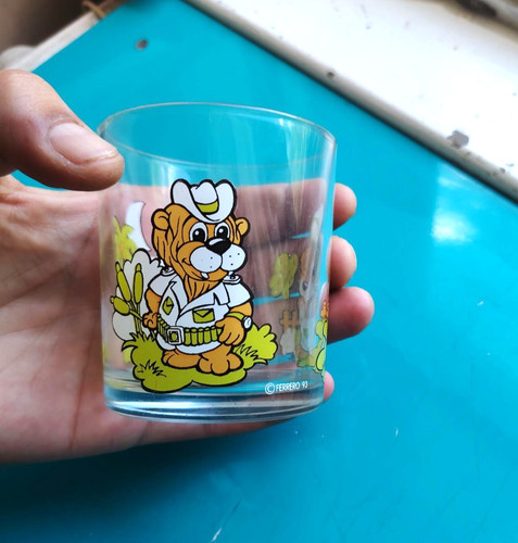 Collector verre nutella - collector,