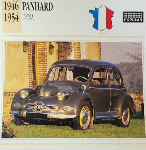 Panhard car picture info - picture,