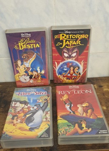 Lot vhs disney espagne - lot,