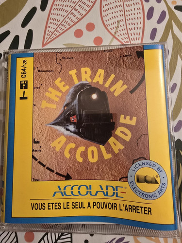 The train commodore 128 - the, /