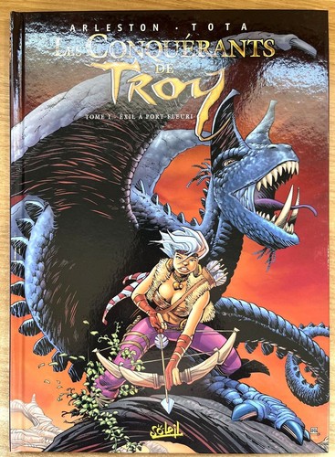 Les conquérants de troy - conquÉrants,