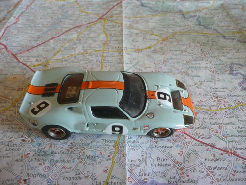 Ford le mans 1968 - gt,
