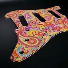 Pickguard Fender Strat • Paisley #1 • Pickguard personnalisé • Graphique