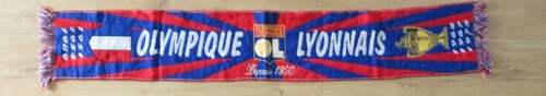 écharpe supporter olympique - Écharpe,
