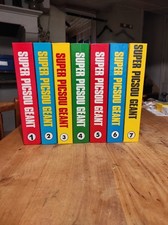 Intégrale Super Picsou Géant Édition Bibliothèque de 1 à 7