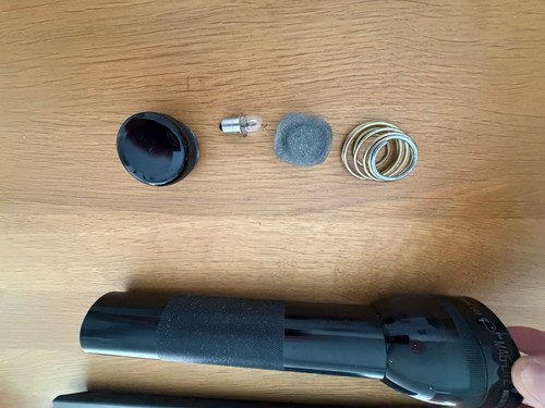 Lampe vintage maglite 2 - us,
