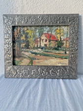 Huile sur panneau L.PENDARIES