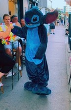 Mascotte stitch costume