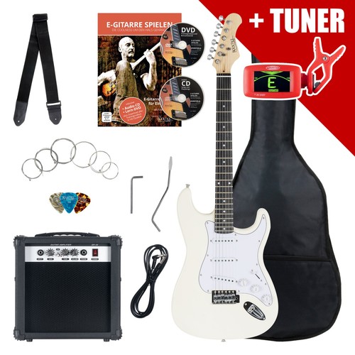 Pack guitare electrique strat - electrique,