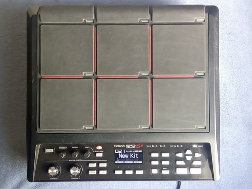 Roland spd sampling pad - roland,