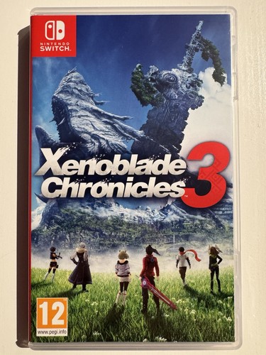 Xenoblade chronicles - 3,