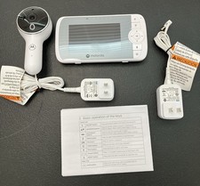 Motorola Baby Monitor VM64PU 4.3” Full HD WIFI Video, Camera and Smartphone App