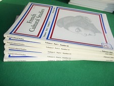 French Cultural Studies: 5