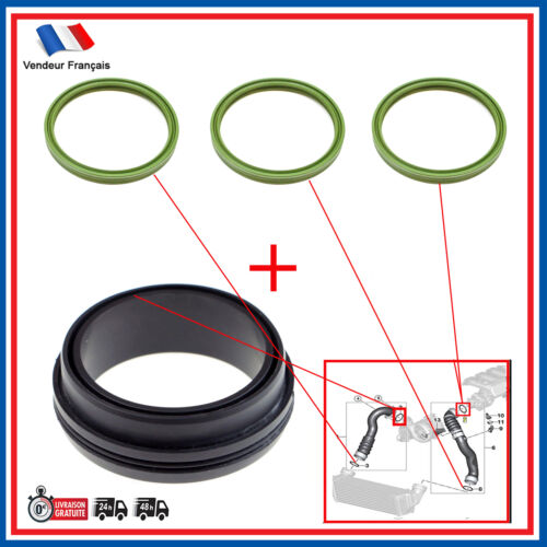 Joint durite turbo pour - durite, de