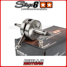 S6-8119300 STAGE6 PRO CRANKSHAFT REPLICA DERBI PIAGGIO D50B0