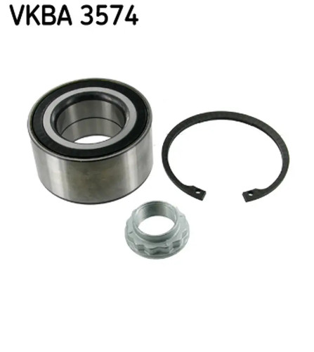 Roulement roue skf vkba - roulement, de