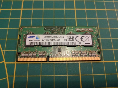 Ram 4go pc3l - 4go, pc3l-12800s-11-13-b4