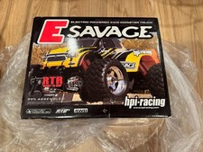 HPI E Savage RTR Electric 4WD
