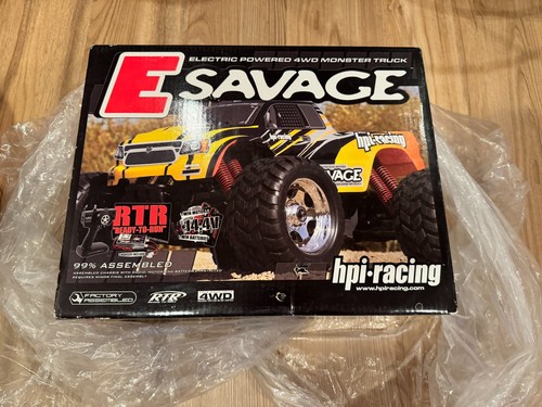Hpi savage rtr electric 4wd - e,