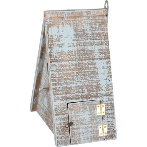 Nichoir triangulaire pour