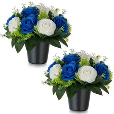 Cimetiere Fleurs Artificielles