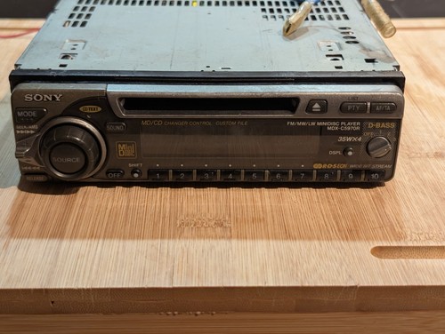 Autoradio sony minidisc - autoradio,