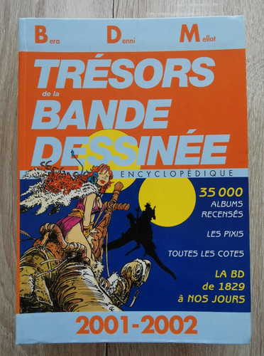 Tresors bande dessinee - tresors,