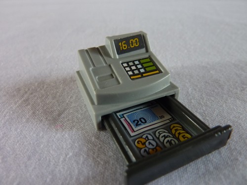 Playmobil tiroir caisse - ,