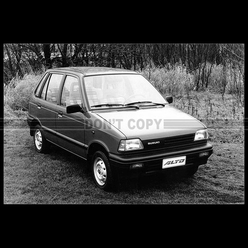 Photo 036717 suzuki - alto, gl