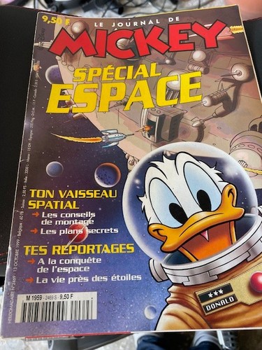 Journal mickey numéro - mickey,