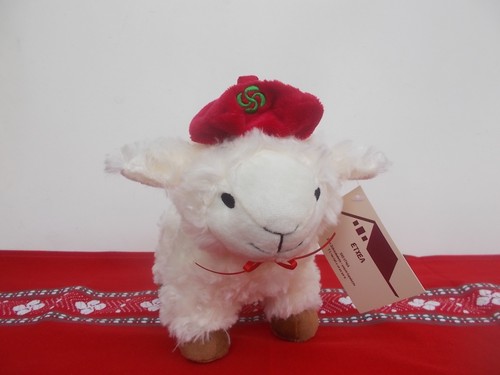 Peluche mouton avec beret - avec,