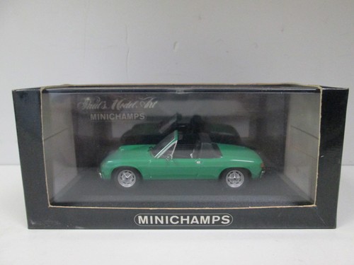Porsche 914 vert - vert, green