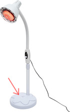 Lampe infrarouge lampe chauffante 275 W 220 V radiateur infrarouge 